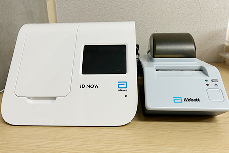 新型コロナPCR検査