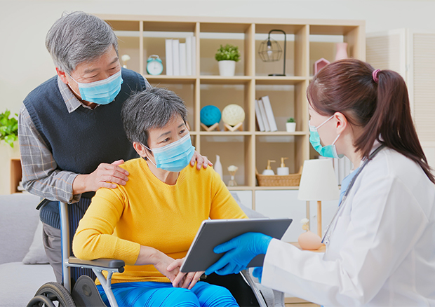 当院の在宅医療について